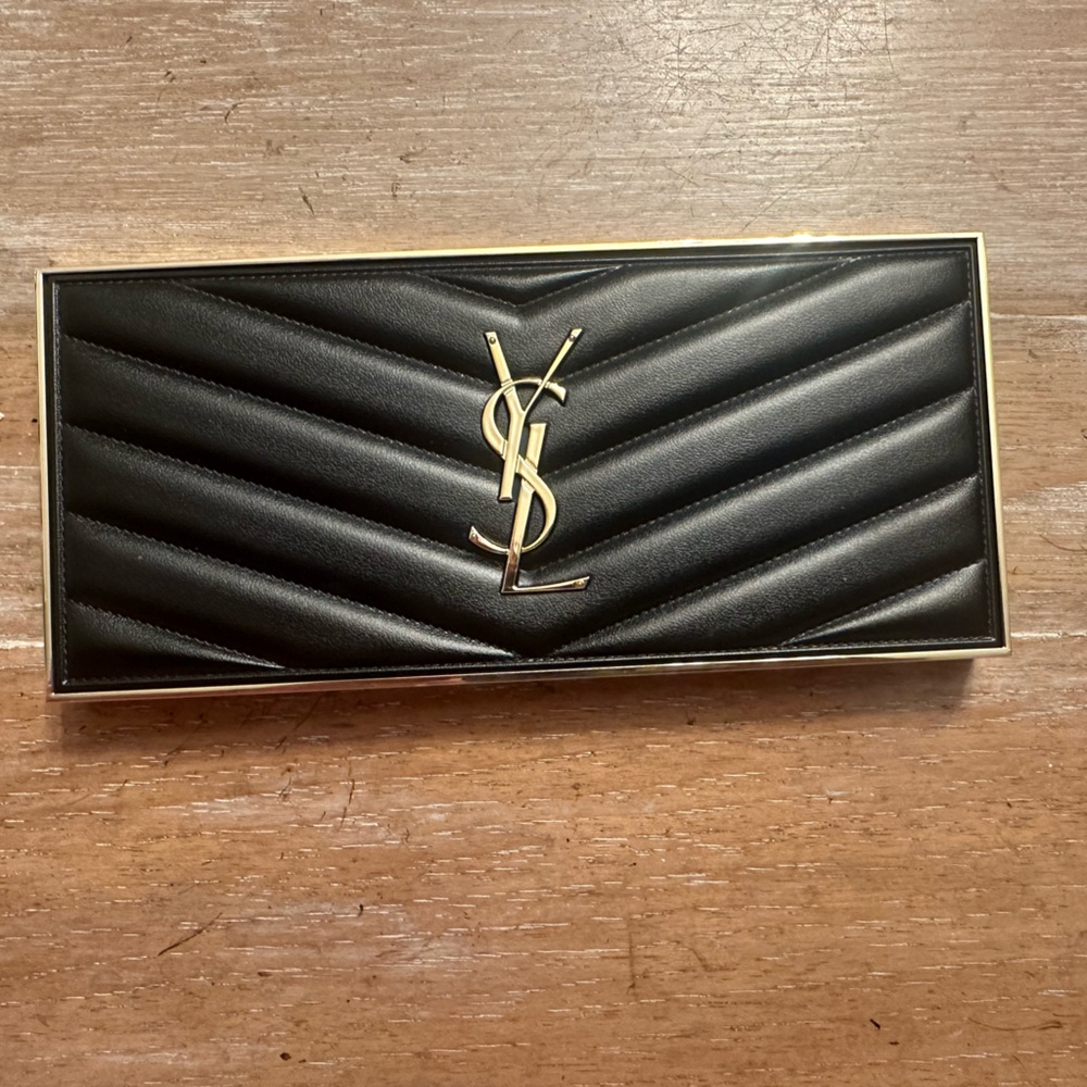 New YSL shadow pallet